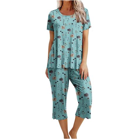 Dezsed Comfy Lounge Sets for Women Pajamas Sets Clearance Women's ...