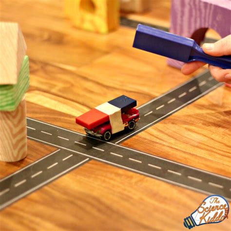 Magnet Powered Car Playful Science • The Science Kiddo