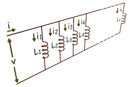 Inductores En Serie Y En Paralelo Con Efectos De Inducción Mutua