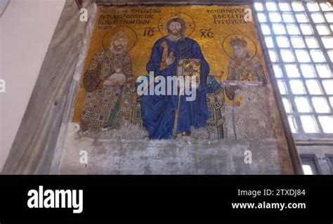 Hagia Sophia Is The Former Greek Orthodox Christian Patriarchal