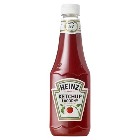 Heinz Ketchup Agodny G Zakupy Online Z Dostaw Do Domu