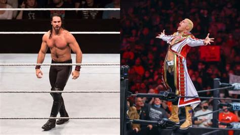 Does Wwe Have Plans For Seth Rollins Vs Cody Rhodes At Wrestlemania 38