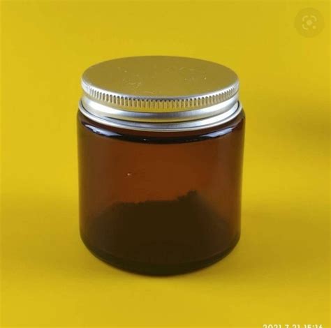 250ml Amber Glass Jars With Cap At Rs 16piece Amber Glass Bottle In Firozabad Id 2849322783312