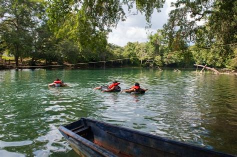 River tubing in Belize Remember my parents telling me that part of the ...