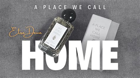 Parfum Untuk Kaum Slow Living Tre Parfums A Place We Call Home