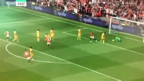 Manchester United Vs Crystal Palace 1 0 Josh Harrop Goal English