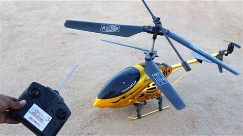 Gooyo Cyclone 3 5 Channel Rc Helicopter Unboxing And Fly Test Big