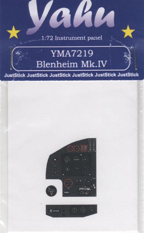 Blenheim Mk Iv Yahu Models Nr Yma Modellversium Kit Ecke