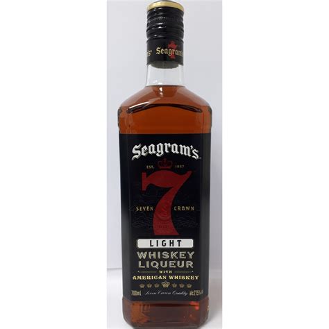 Seagrams 7 Whiskey 700ml Shopee Philippines