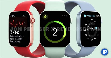 В Apple Watch Series 7 не будет датчика для измерения артериального ...