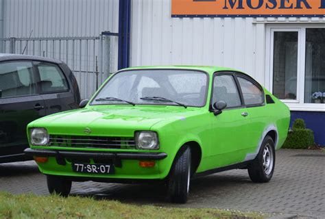 1977 Opel Kadett C Coupe 77 SR 07 Lochem 25 Maart 2016 Da Flickr