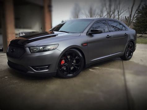 2018 Taurus Sho Tuned And Wrapped Autos Y Motocicletas Autos Autos