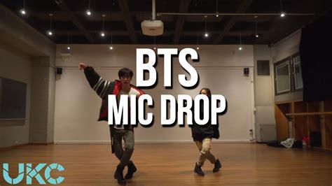 BTS 방탄소년단 MIC Drop UKC Dance Practice YouTube