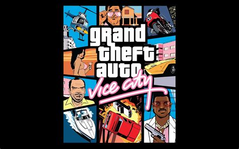 Gta Vice City Cover Art