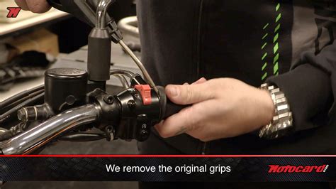 How To Install Heated Grips On Your Motorcycle · Motocard