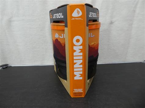 【未使用】①jetboil Minimo 1l 未使用 新品 激安1円スタートの落札情報詳細 ヤフオク落札価格検索 オークフリー