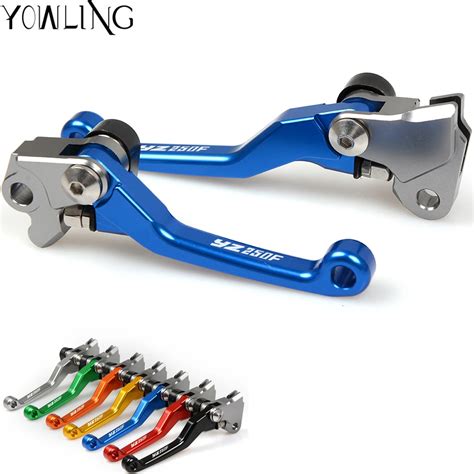 Motocross Pit Bike Dirtbike CNC Pivot Brake Clutch Levers FOR YAMAHA