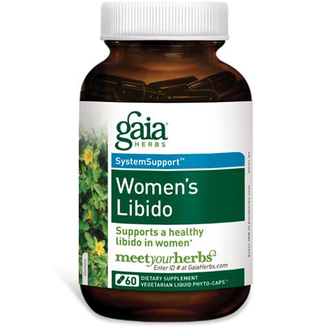 Gaia Herbs Womens Libido 60 Capsules