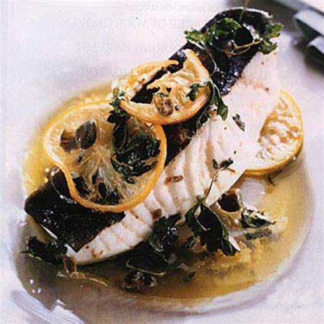 Oven Poached Fish In Olive Oil Recipe Epicurious