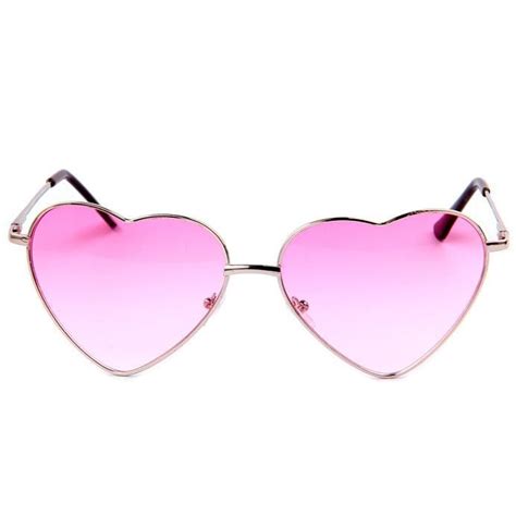 Metal Frame Heart Shape Sunglasses Heart Shaped Sunglasses Heart Shaped Glasses Sunglasses T