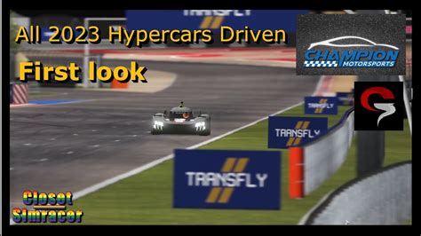 First Drive Hypercars Rfactor Storm Gang Simulation Mod