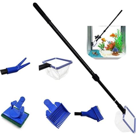 In Aquarium Cleaning Kit Fish Tank Cleaning Tool Set Fishnet