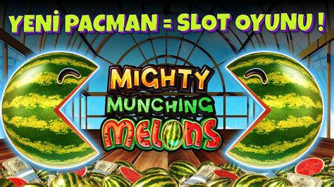 Yen Slot Oyunu Mighty Munching Melons Yen Pacman Slot Oyunu