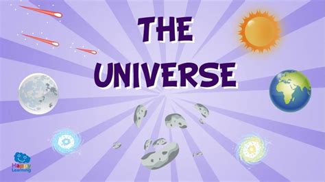 El universo en inglés Mi profesor de Fisiclick