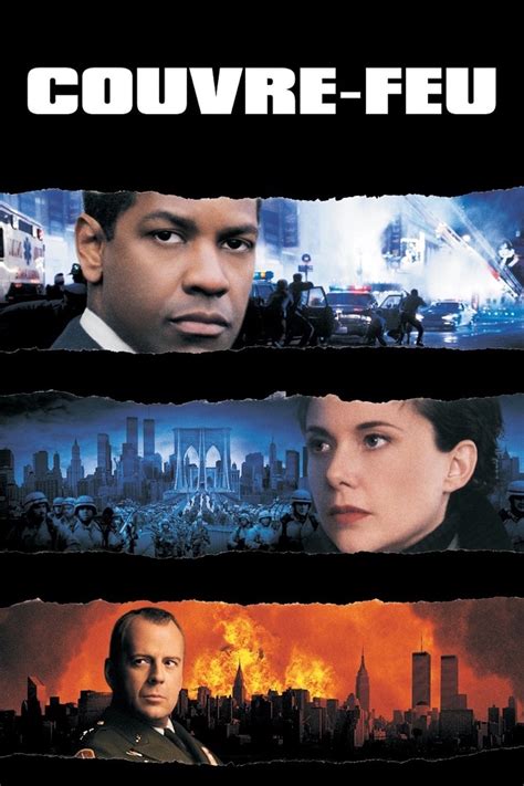 The Siege (1998) - Posters — The Movie Database (TMDB)