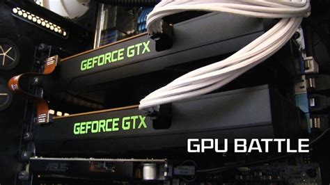 Gtx Ti Boost Way Sli Vs Gtx Gaming Benchmarks Youtube