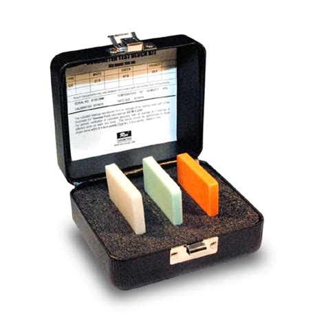 rex durometer rubber test blocks  rubber test block kits