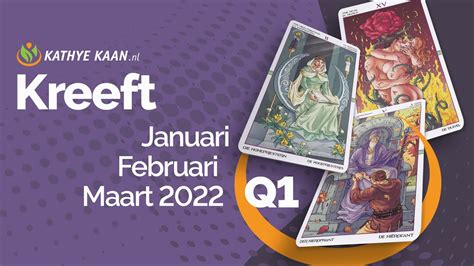 Kreeft Januari Februari Tarot Voorspelling Lezing Youtube