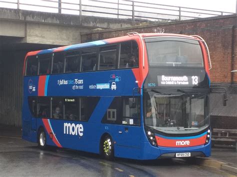 Morebus Hf Cso Here We See Morebus Enviro Mmc H Flickr