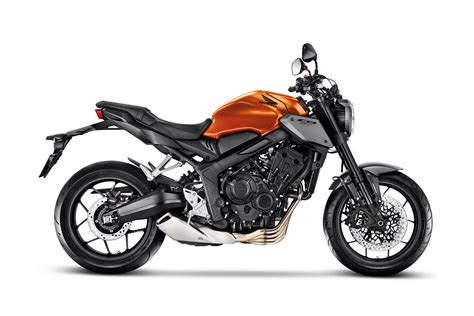 Honda Cb R A Revolu O Naked De Cilindros Novas Cores No