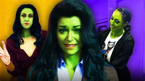 First Look At She Hulk’s 6 Foot 5 On Set Actress Behind The Scenes Photos Beautynews Uk