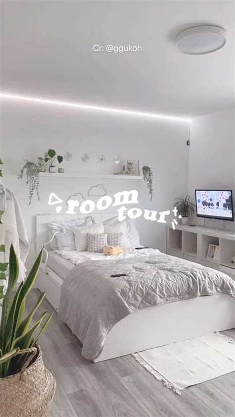 Room Tour Room Decor Ideas Bedroom Makeover Minimalist Bedroom