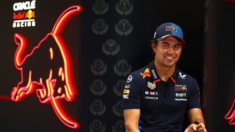 Checo P Rez Y El Nivel Actual De Red Bull Necesitamos Un Gran Cambio