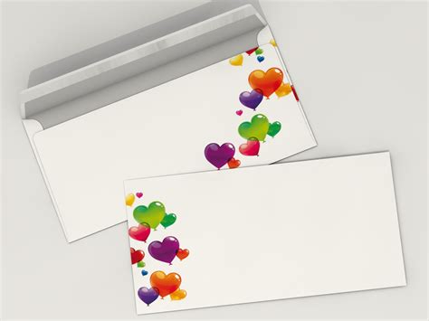 Motivpapier Serie Love Is In The Air Briefpapier Mit Motiv Und