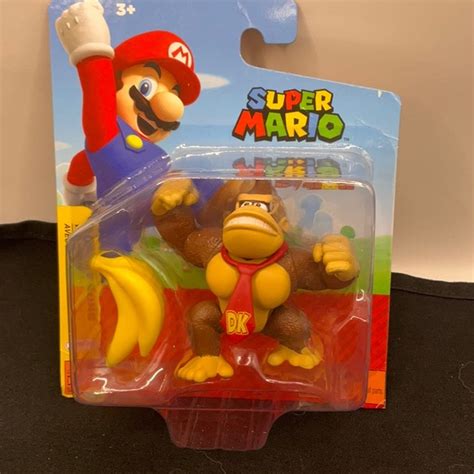 Nintendo Toys Jakks Super Mario World Of Nintendo Donkey Kong W