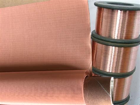 Copper Wire Mesh Brass Wire Mesh Phosphor Bronze Mesh