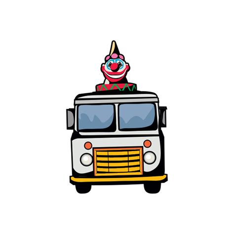 Killer Klowns Ice Cream Truck Exclusive Pin | Free Shipping