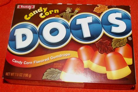 Candy Corn Dots | Junk Food Betty