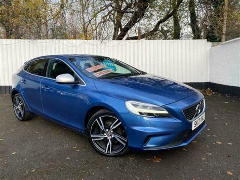 2017 Volvo V40 2.0 D2 R-DESIGN PRO 5d 118 BHP Hatchback Diesel Manual ...