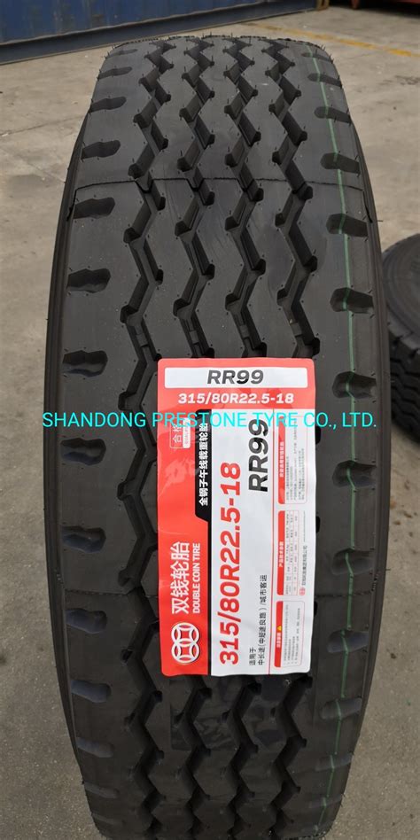 Double Coin Radial Truck Tyre Tire R R R