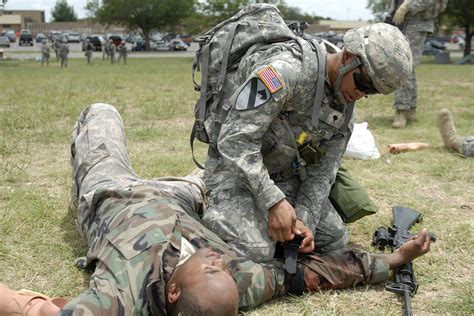 Greywolf Combat Medics Train Up For Prestigious Badge Article The United States Army