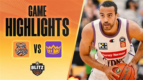 Cairns Taipans Vs Sydney Kings Game Highlights Blitz Nbl Youtube