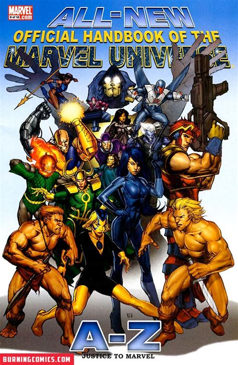 All New Official Handbook Of The Marvel Universe A Z 2006 6 Buy