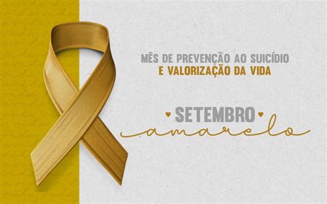 Setembro Amarelo Se Precisar Pe A Ajuda Cosimat