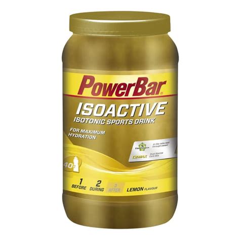 Powerbar Isoactive Isotonic Sports Drink G Lemon Deporvillage