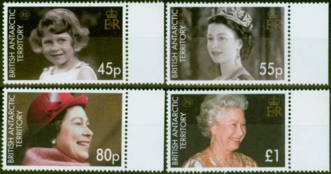 B A T Qeii Th Birthday Set Of Sg V F Mnh Stamps Empire